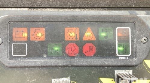 How to Respond the JLG Boom Lift Warning Lights