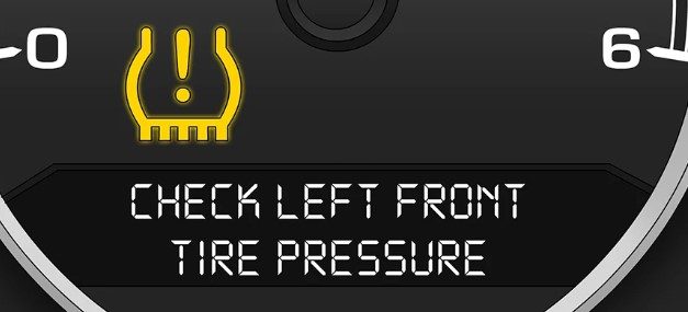 How to fix the Chevrolet Tire Monitor Warning Light