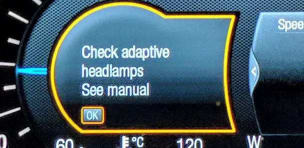 How to reset the BMW Adaptive Headlights Warning Light