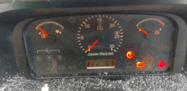 Most Important John Deere Tractor Dashboard Symbols