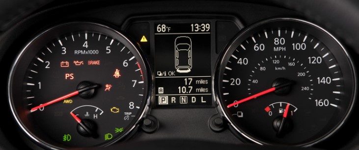 Nissan Rogue Dashboard Symbols And Meanings