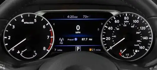 2018 Nissan Sentra Dash Warning Lights 