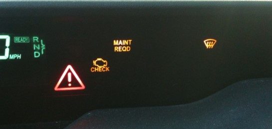 What Does It Mean When the Exclamation Point Warning Light Is On