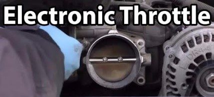What Does an Electronic Throttle Control System Mean