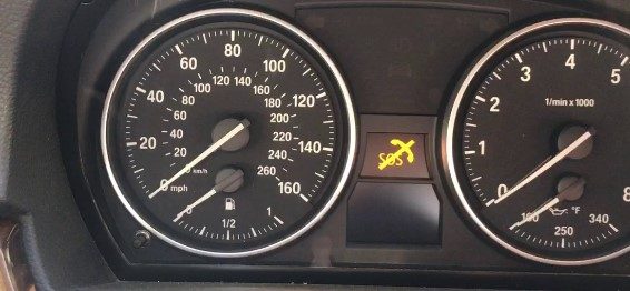 What Does the BMW Sos Warning Light Mean