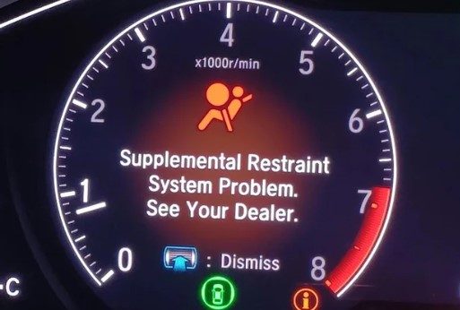 What Does the Supplemental Restraint System Warning Light Mean