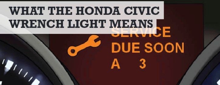 What Does The Wrench Symbol Mean On A Honda Crv