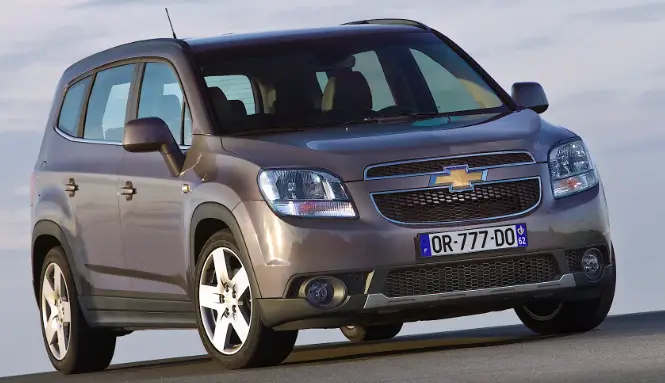 What Kind Of Car is Chevrolet Orlando