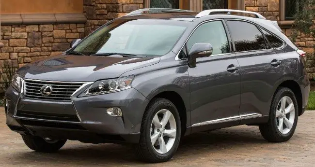 What Kind Of Car is Lexus Rx 350