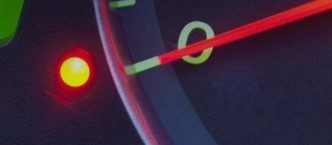 What Should I Do If There Is a Red Circle Light on My Dashboard