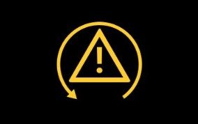 What are some common causes of the exclamation point warning light