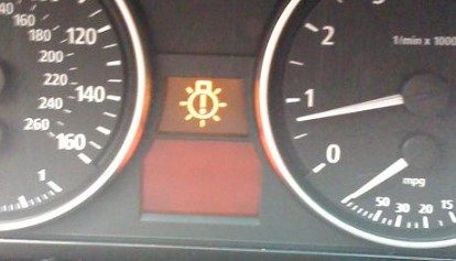 What causes the Dodge Lamp Out Warning Light to come on