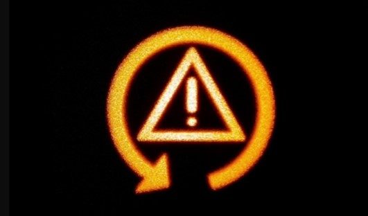 What does the Jeep Compass exclamation point warning light mean