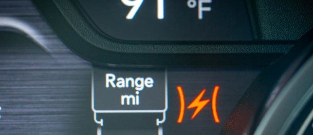 What is an Electronic Throttle Control Warning Light