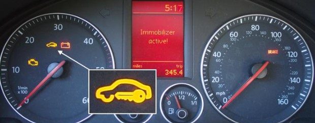 What is an immobiliser