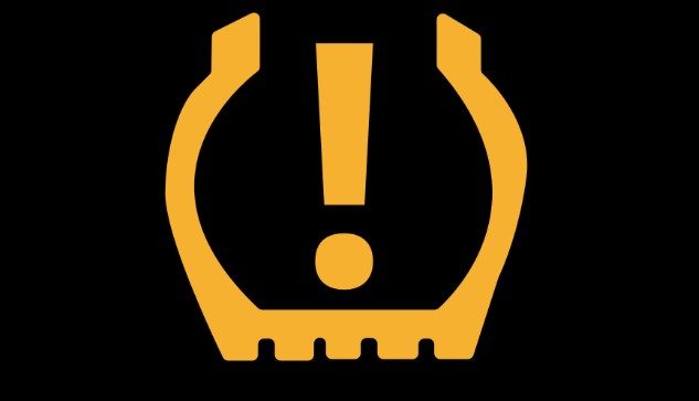 What is the Audi Tyre Pressure Warning Light