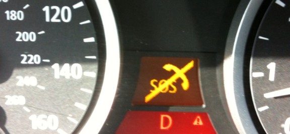 What is the BMW Sos Warning Light