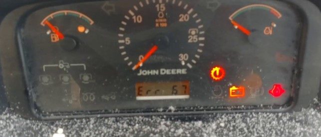What the John Deere Indicator Warning Lights Mean