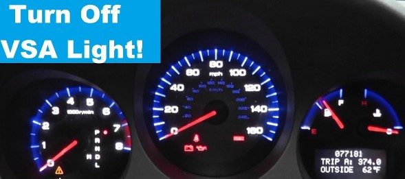 What to Do When the Vehicle Stability Assist Warning Light Comes On