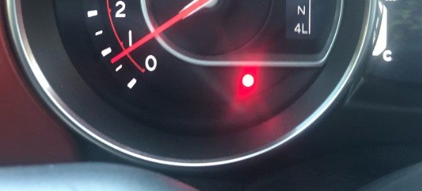 Why Is There a Red Circle Light on My Dashboard