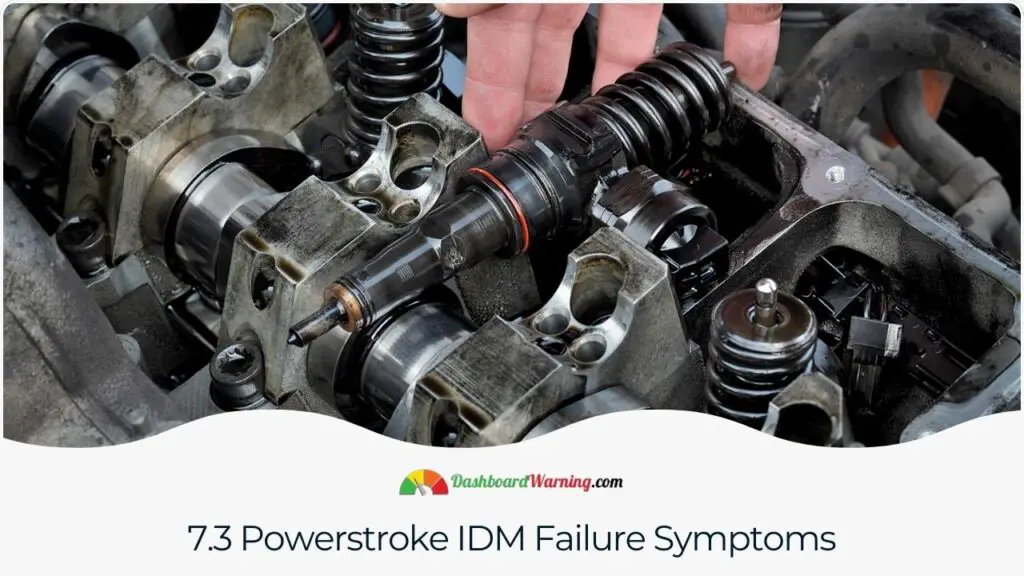 7.3 Powerstroke IDM Failure Symptoms