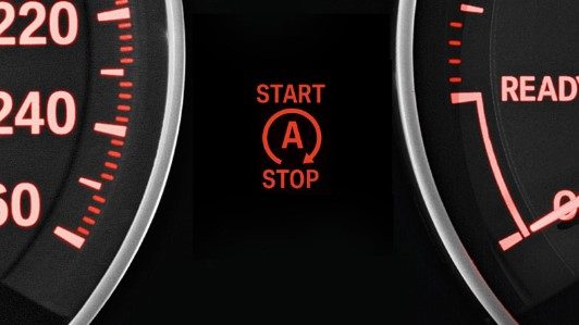 Auto Start Stop Warning Light