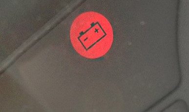 Battery Charge Indicator Light