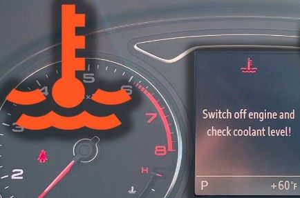 Causes of a Vw Atlas Coolant Warning Light on