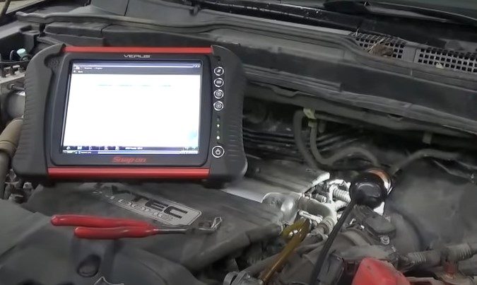 Code P145c Honda Fuel Tank Pressure Sensor Range/Performance Problem