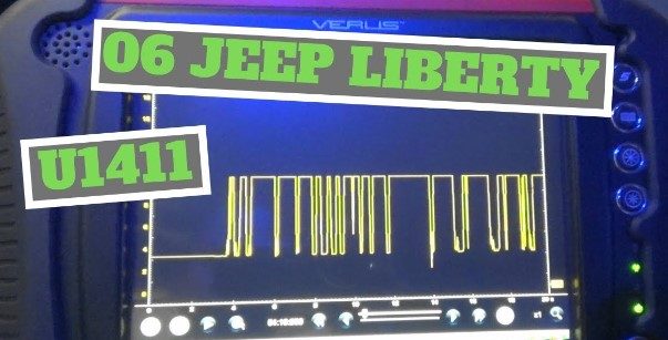 Code U1411 Jeep Liberty 2006