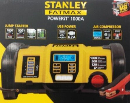 Features of Stanley Fatmax Powerit 1000a