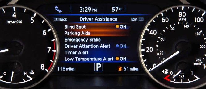 Nissan Dashboard Warning Lights Symbols And Meanings