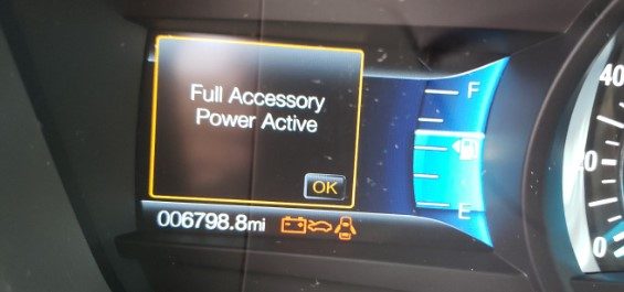 Full Accessory Power Active