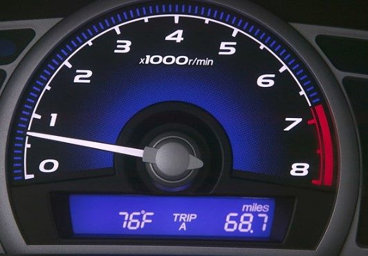 How do reset the warning light code in Honda Civic