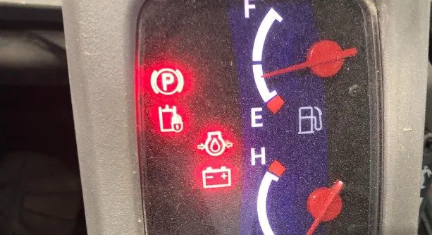 How do these warning lights protect me