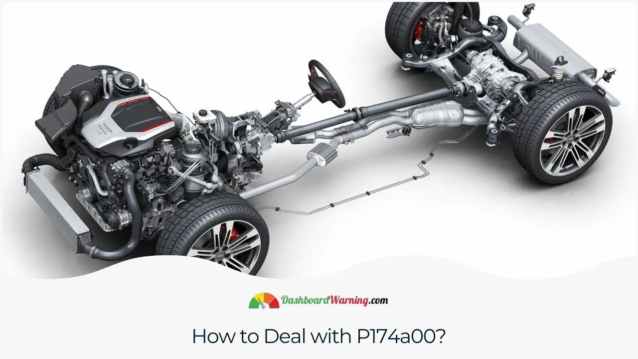Strategies and tips for effectively addressing the P174a00 trouble code in an Audi A3.