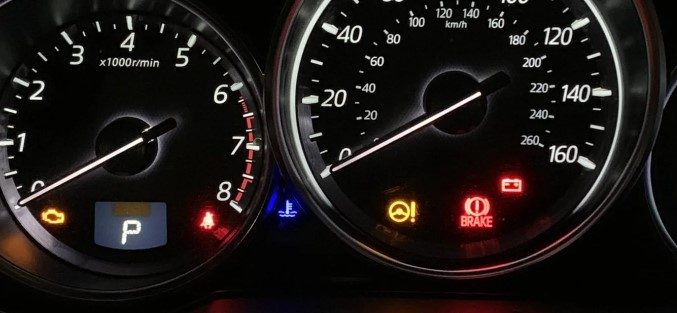 How to Fix a Mazda Cx 5 Multiple Warning Lights
