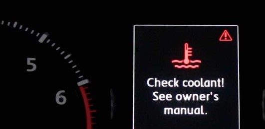 How to Fix a Vw Atlas Coolant Warning Light