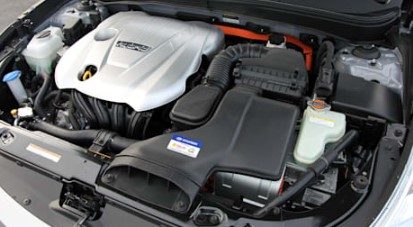 Hyundai Sonata Hybrid Mechanics Santa Clarita Ca 1