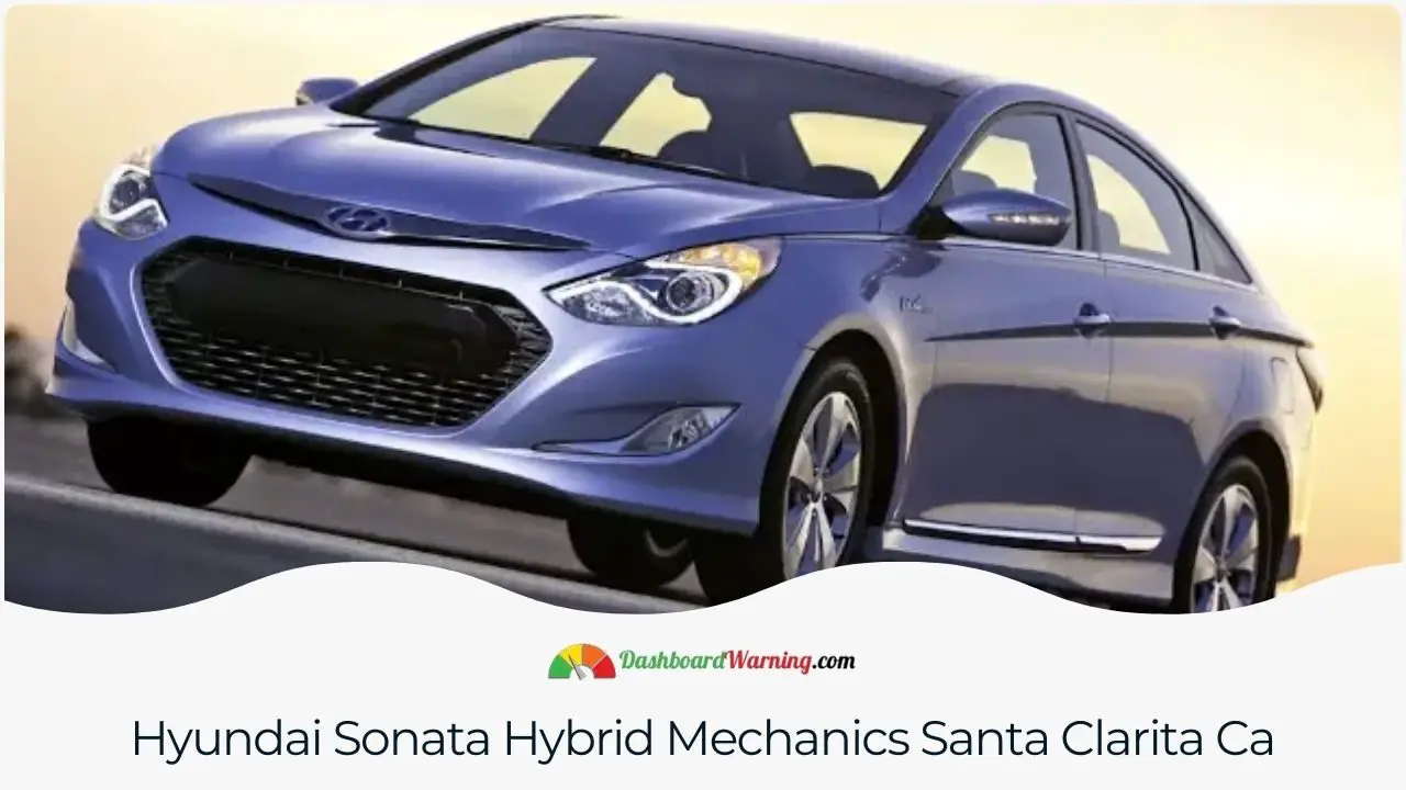 Hyundai Sonata Hybrid Mechanics Santa Clarita Ca