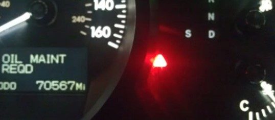 Lexus Master Warning Light Reset Steps