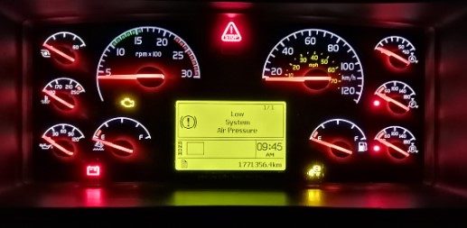 Most Important Volvo Truck Dashboard Gauges Meaning