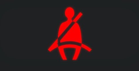 Seatbelt Reminder Light