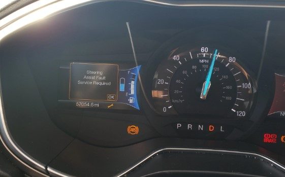 Shift Sys Fault Ford Fusion