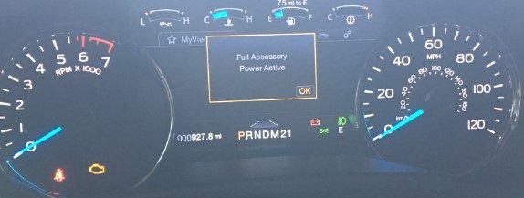 Tips for Using the full Accessory Power Feature Effectively
