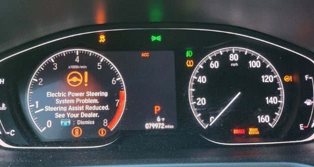 What Causes of Honda Accord All Warning Lights On