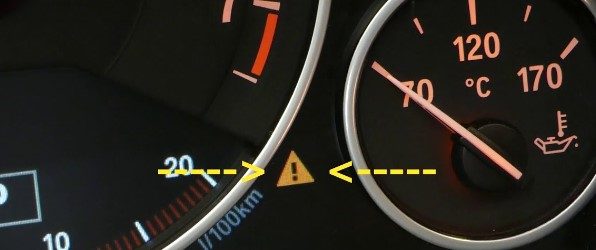 What Should You Do If the Car Warning Light Exclamation Mark Comes On