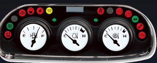 What are the consequences of ignoring a forklift warning light