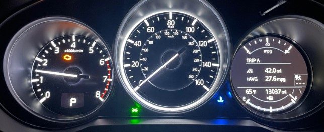 What does Mazda Cx 5 Multiple Warning Lights mean