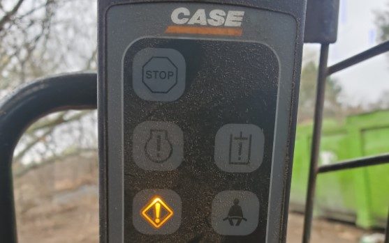 What is a Case Skid Steer Warning Lights